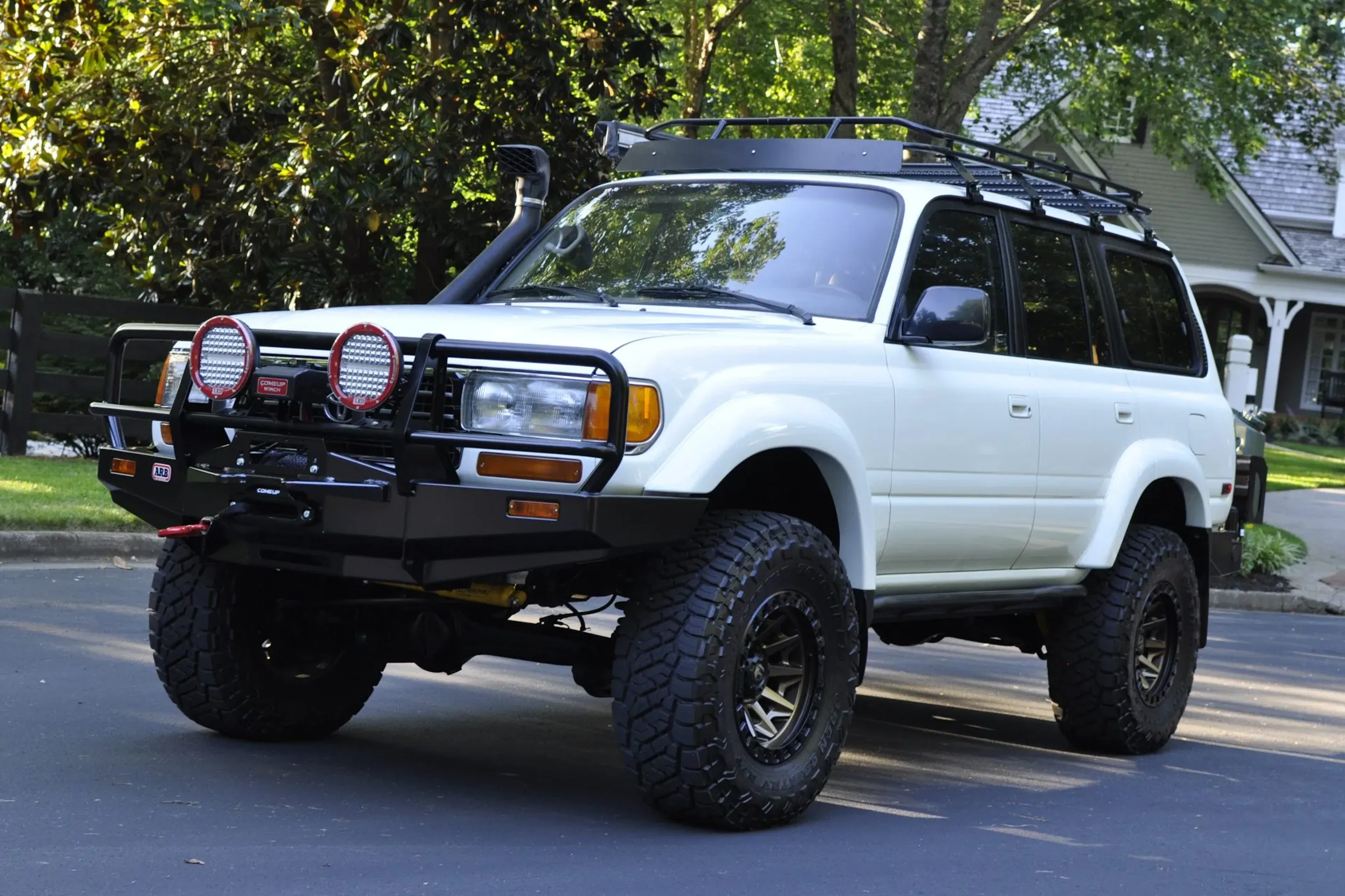 1995 Toyota Land Cruiser VIN HZJ730005631 | Hagerty Valuation Tools®